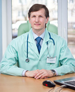 Педиатр Кундюба Валентин Дмитриевич, врач первой категории, г. Киев